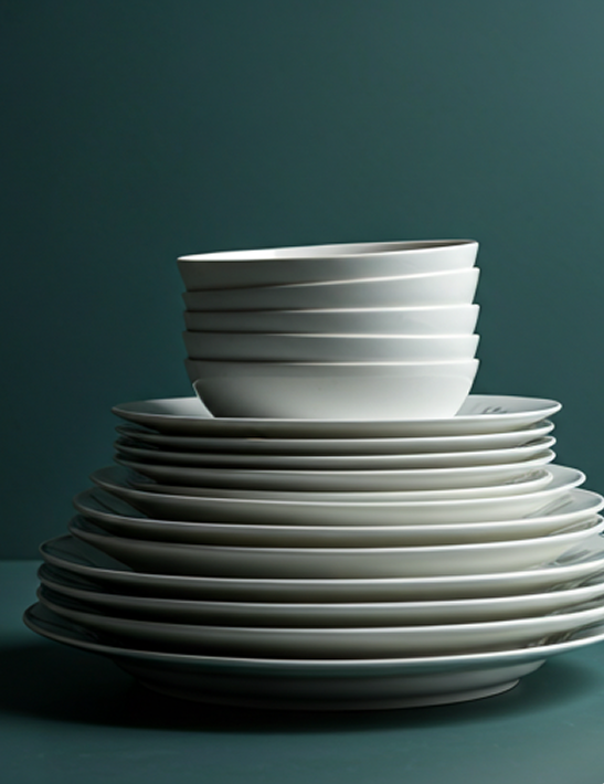 Premium hotel and restaurant dinnerware collection