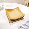 UNIMAPLE Wooden Tray Acacia Solid Wood Kitchen Serving Tray