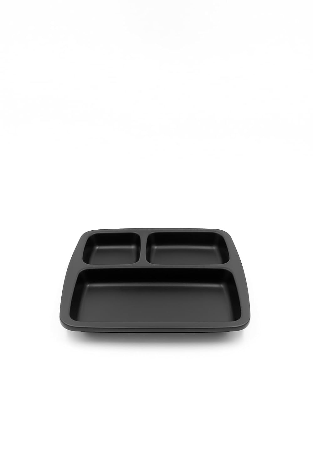 Aavasa Melamine 3 in 1 Square Pav Bhaji Plate