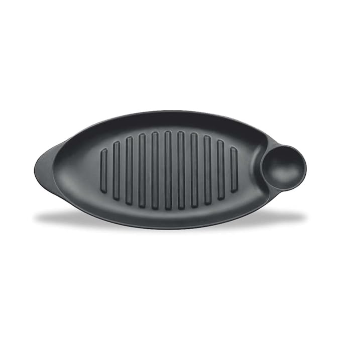 Oval Grill Melamine Platter