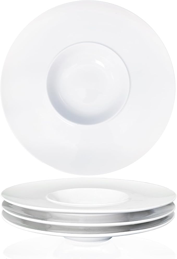 Ceramics Rimmed Soup Bowls