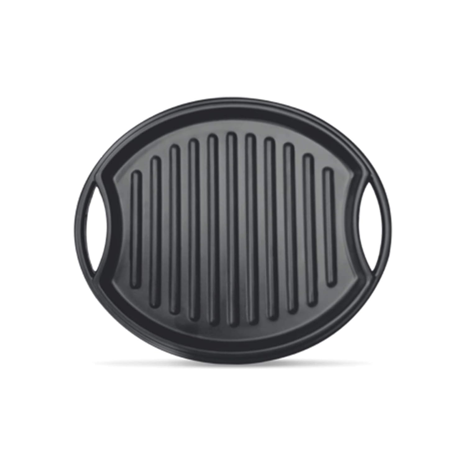 Round Grill Melamine Platter