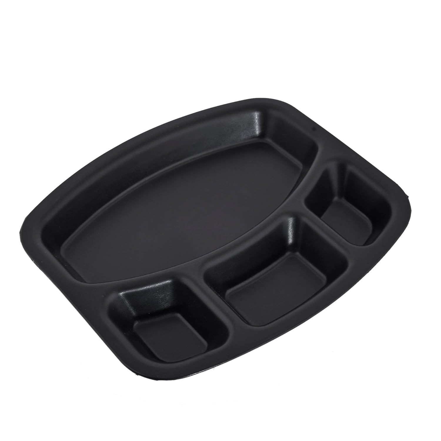 Divided Serving Thali Plate with 4 Compartments