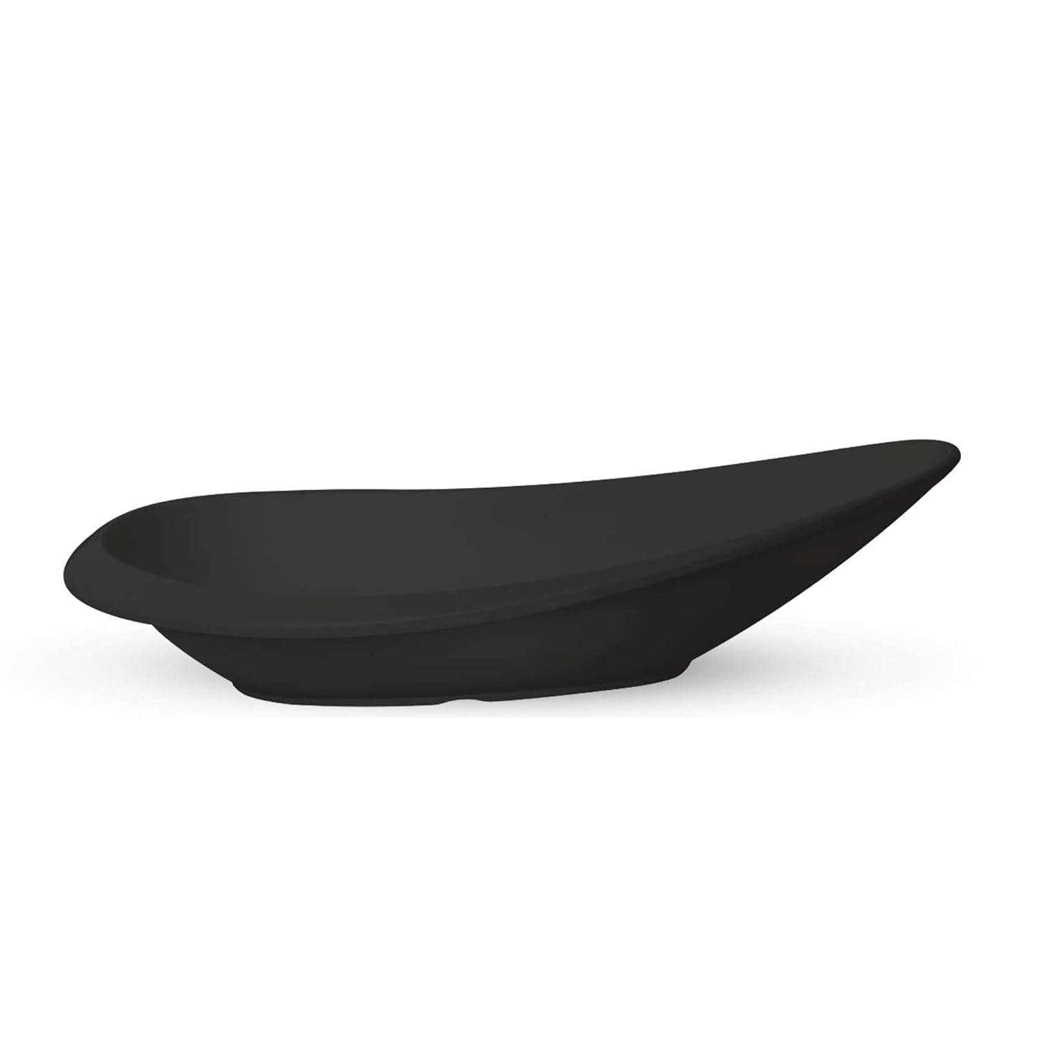 MILTON Cruise Melamine Bowl, Black, 670 ml, 12"