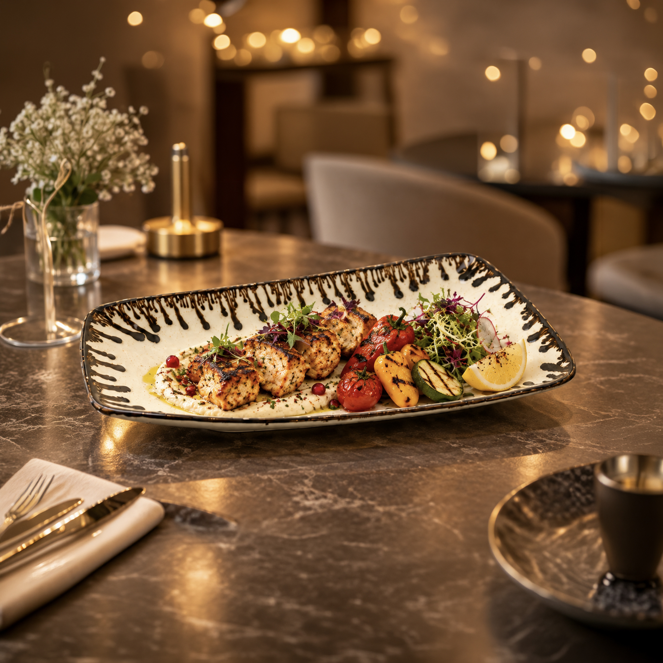 Vital Rectangle Platter