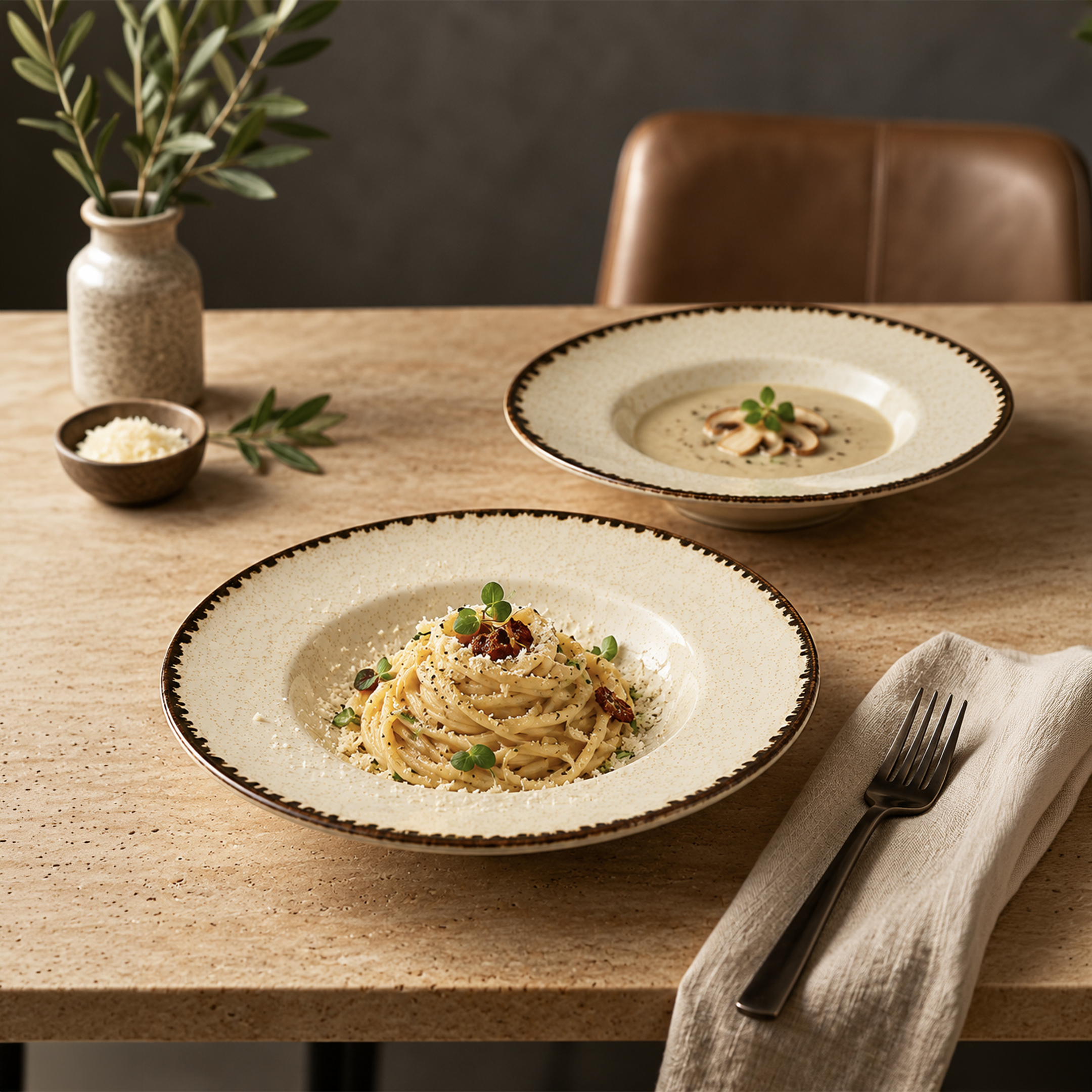 Soup Plate Amalfii