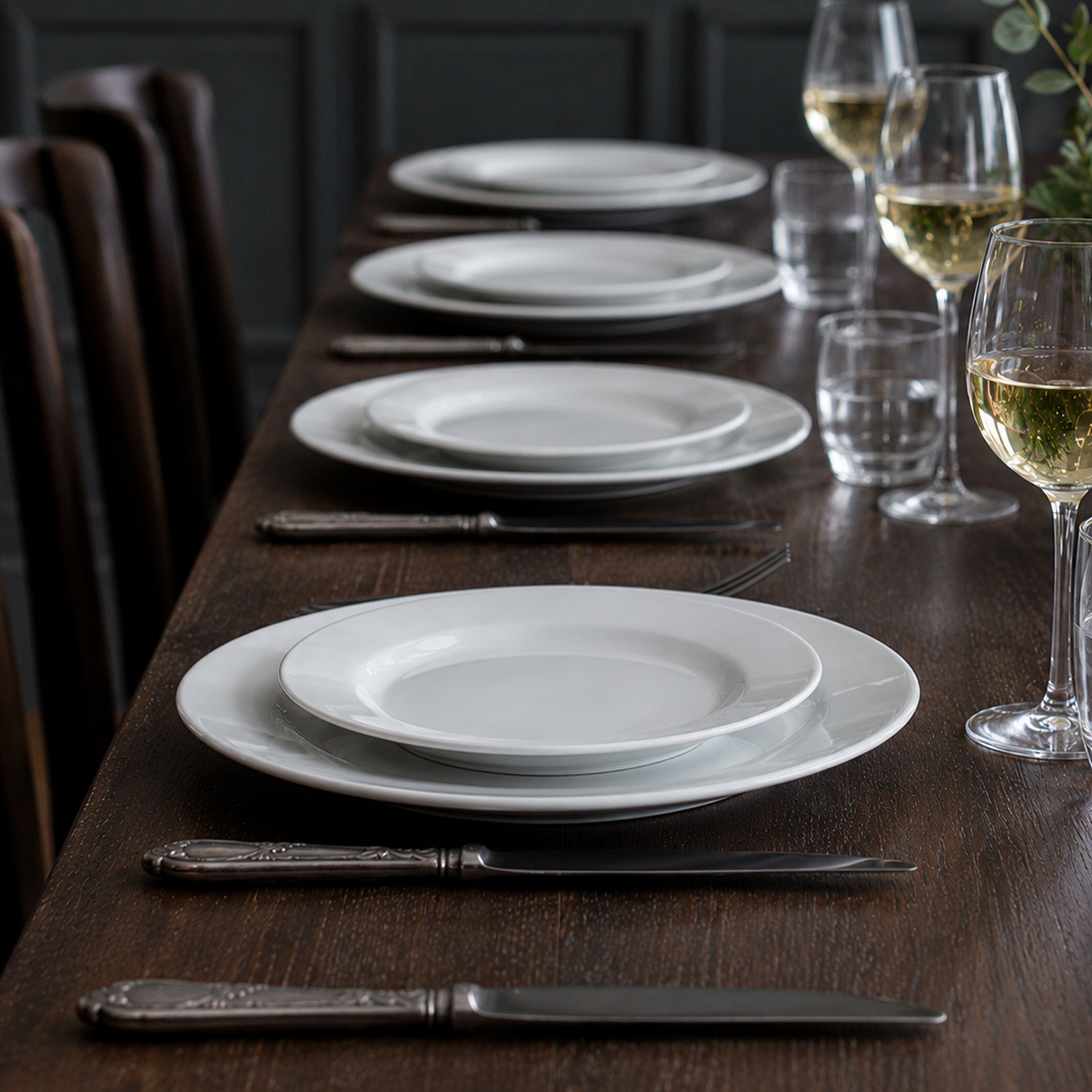 Pillivuyt Sancerre Plate