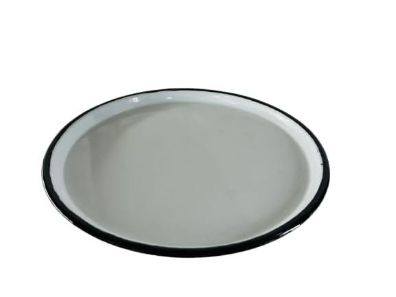 Enamel Plate/Enamelware Plate for Gold and Silver Jewellery Works, Surgical Works and Food Works