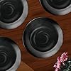 Milton Round Swirl Melamine Dinner Plate