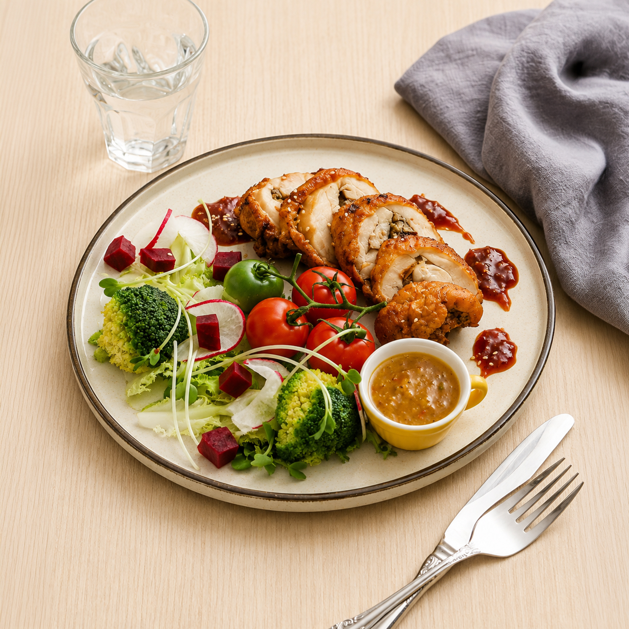 Stackable Thali