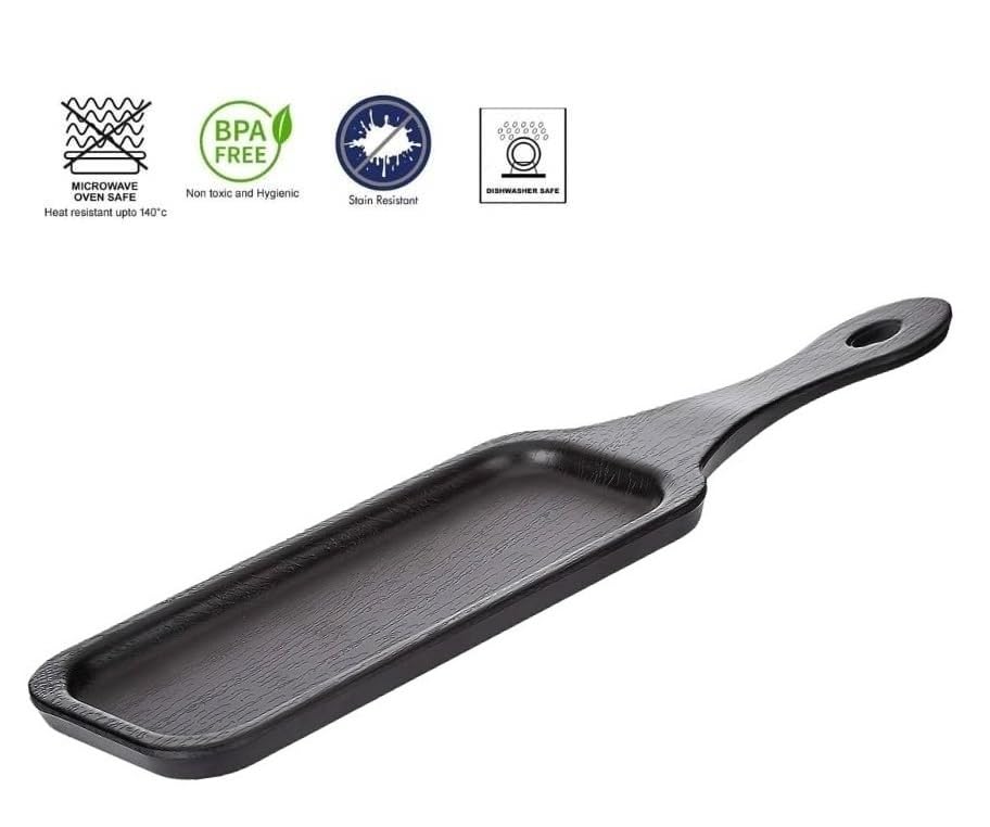 Unbreakable Bat Shape Small Serving Snacks Platter