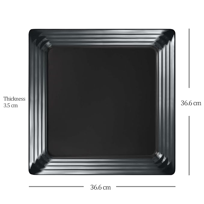 Square Melamine Platter