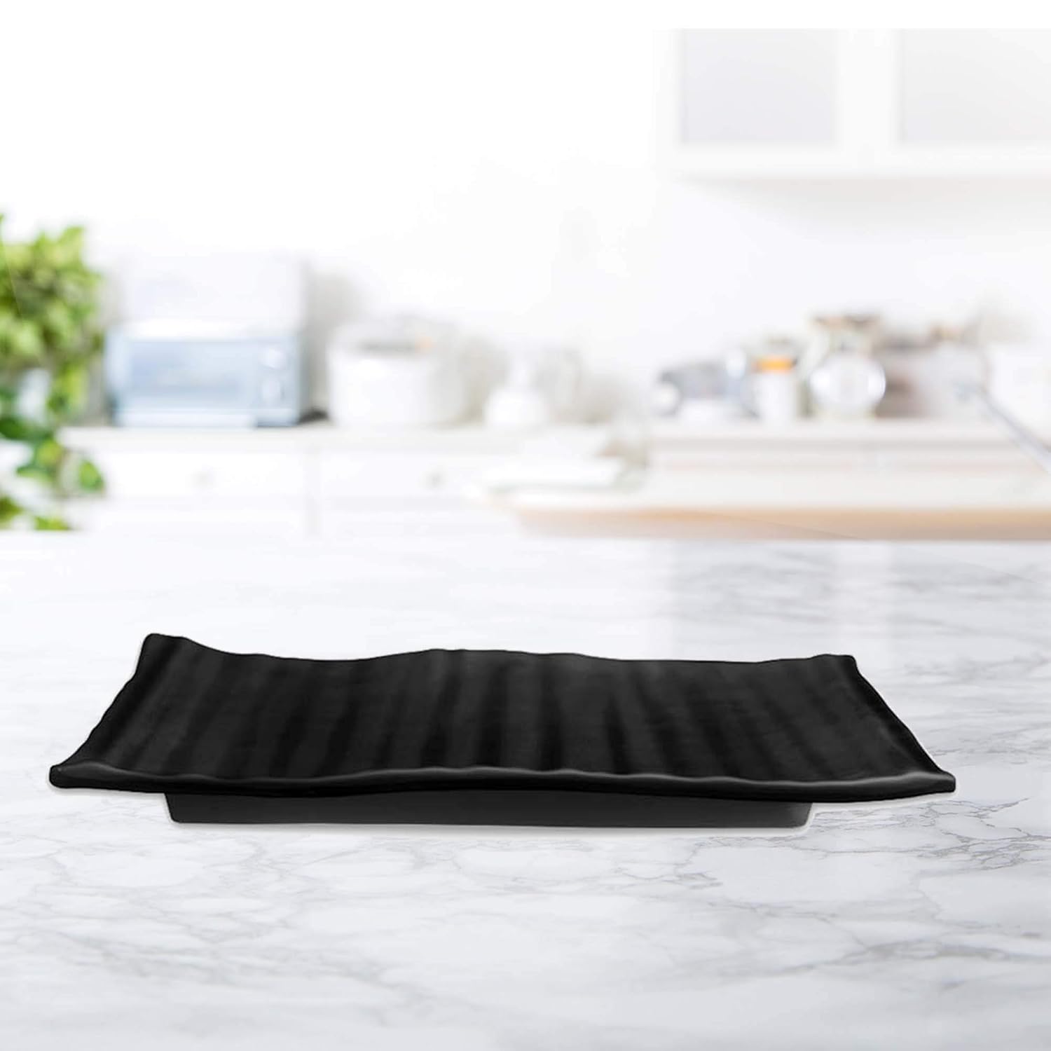 MILTON Texture Melamine Platter
