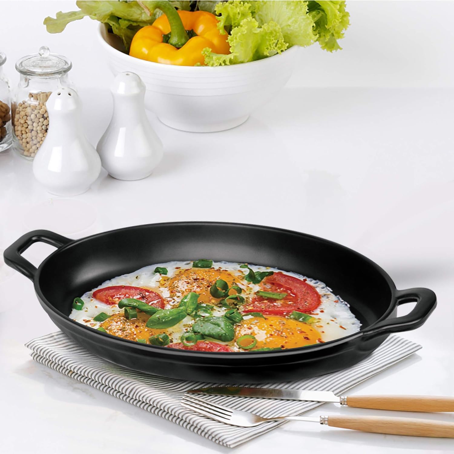 Oval Medium Melamine Serving Pan