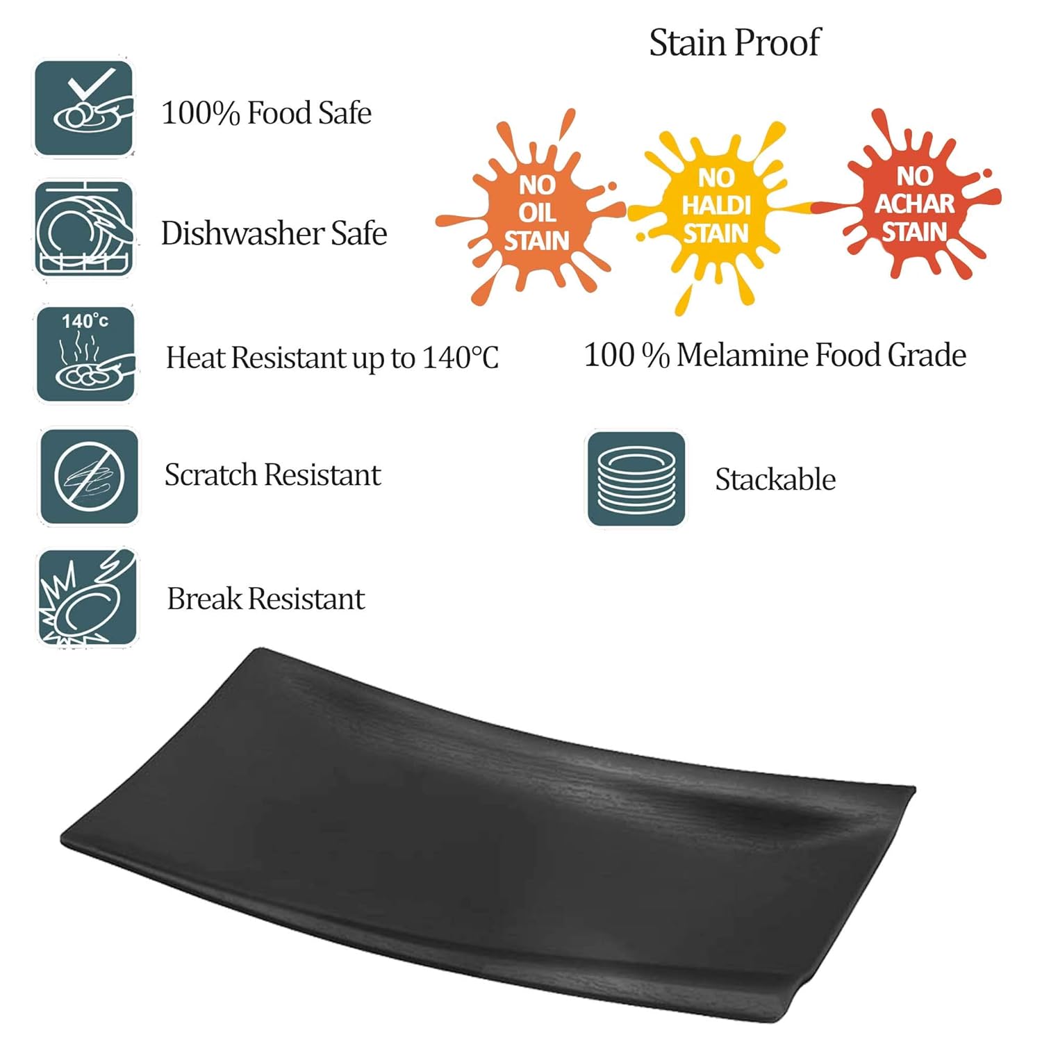Tandoori Melamine Platter