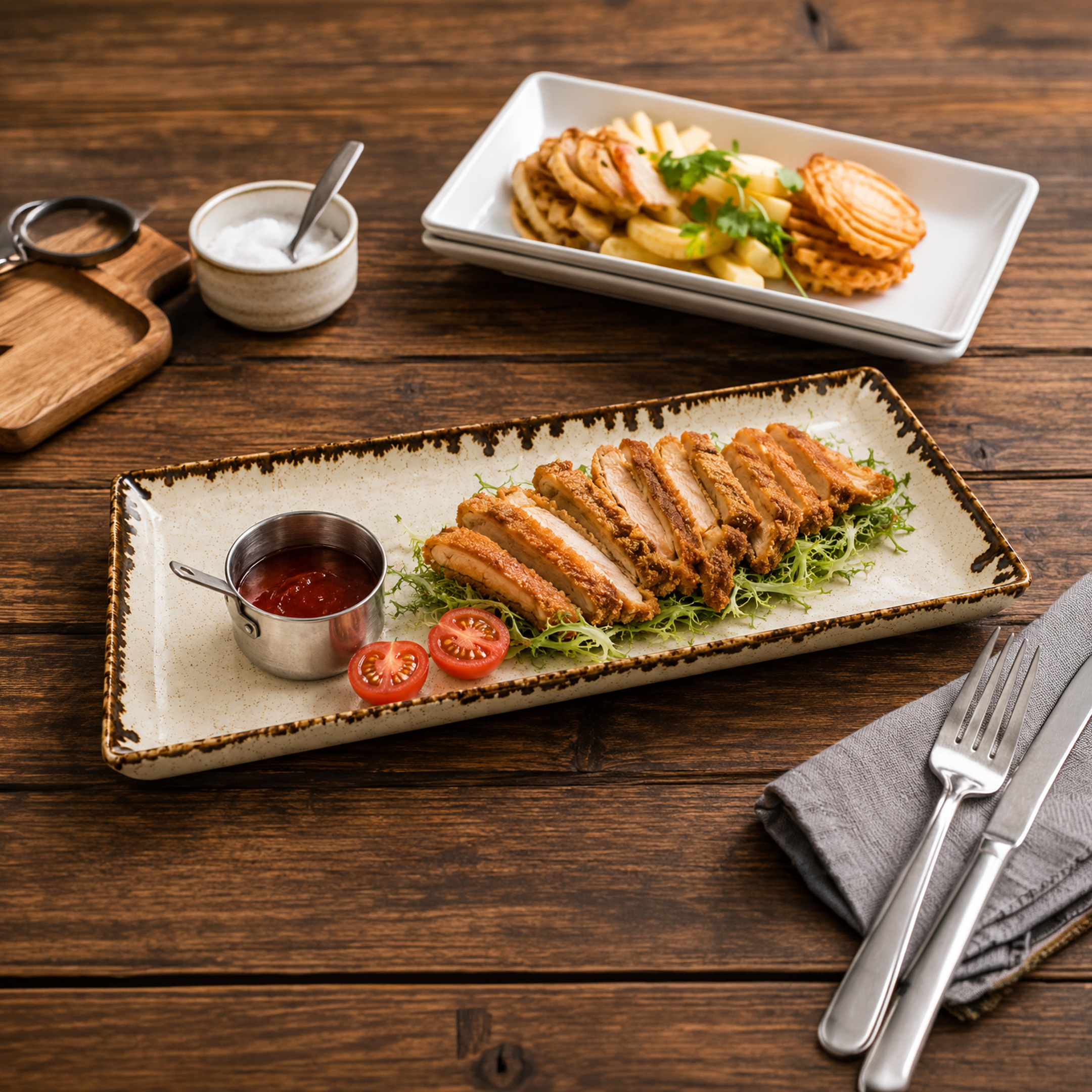 Rectangular Platter