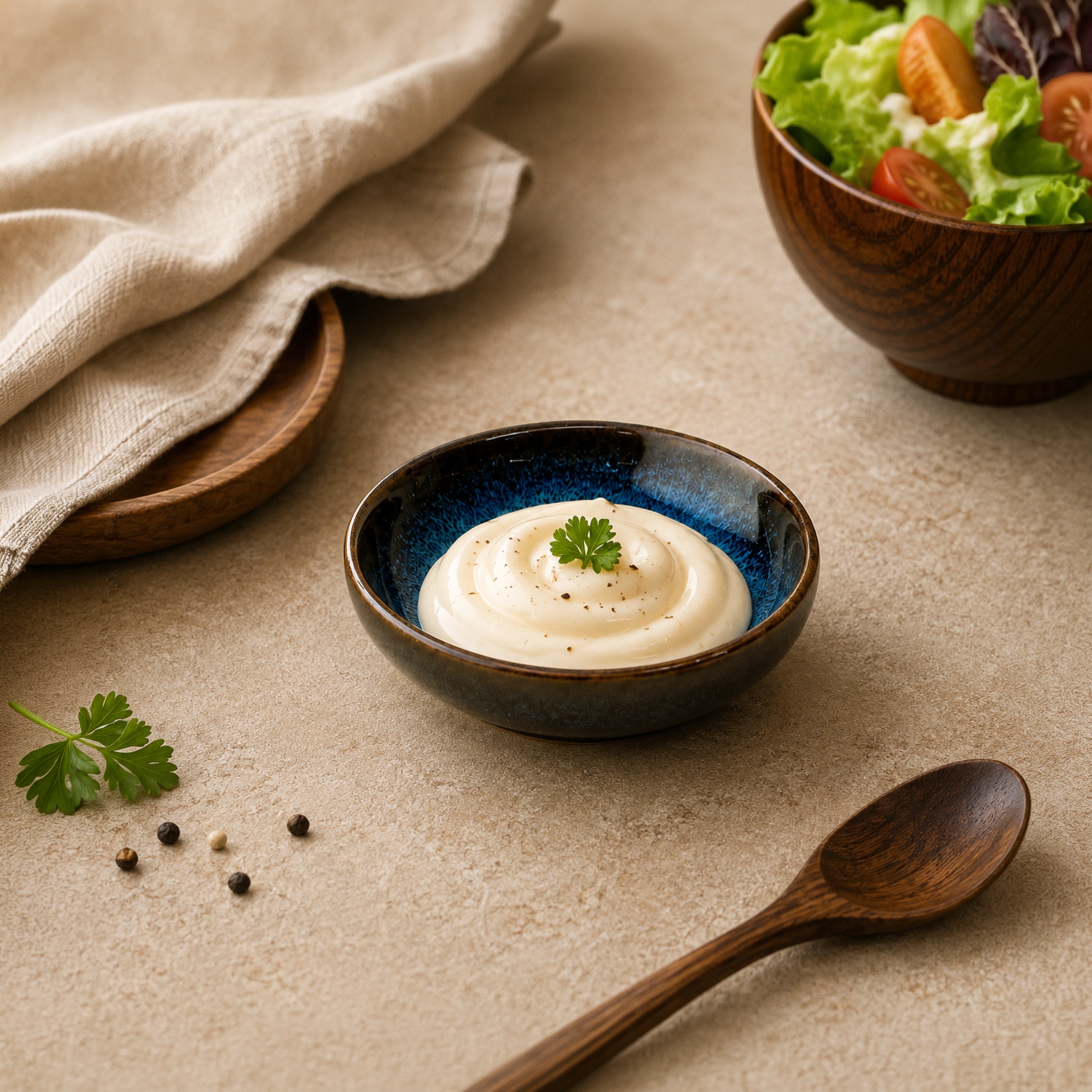 Round Dip Bowl