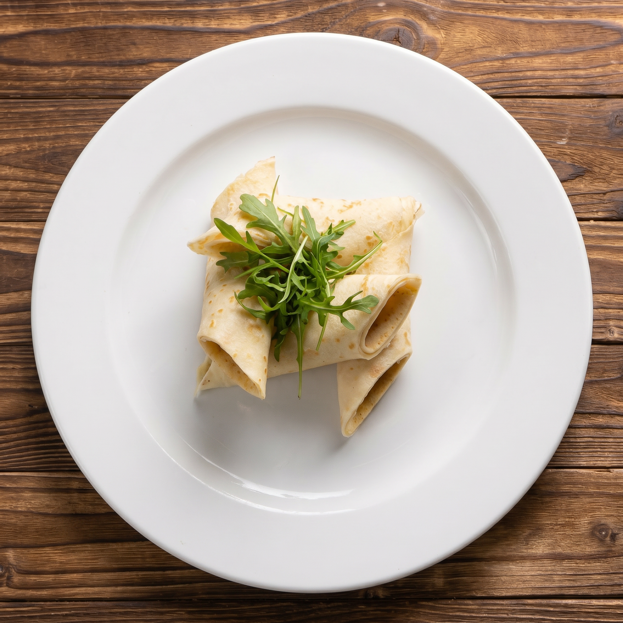 Rolled Edge Dinner Plate