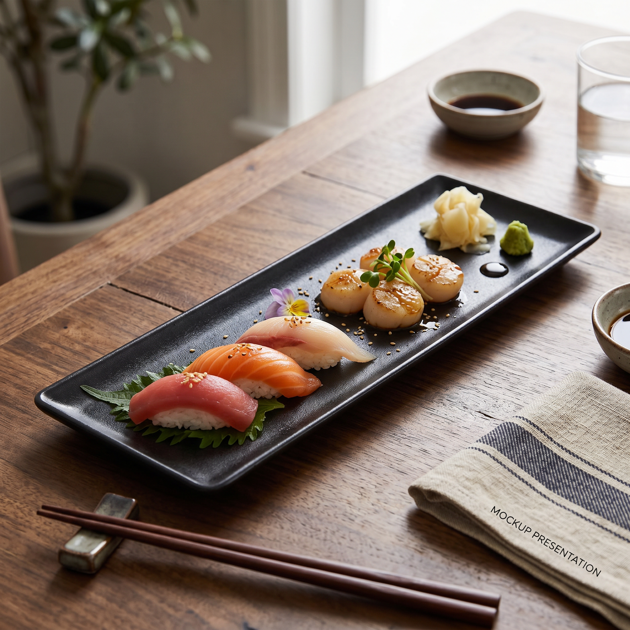 Unbreakable Welcome Small Serving Snacks Platter/Tray/Plastic (Pack of 24 platters)