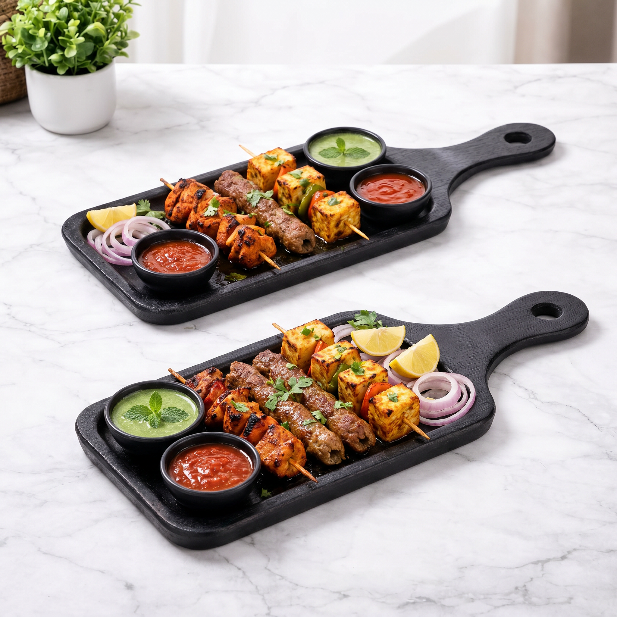 "Snack Serving Platter "